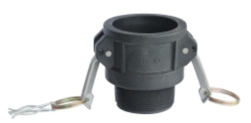 TB050P 50mm  Female Coupler X Male BSP Polyprop Camlock Fitting