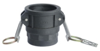 TD040P 40mm  Female Coupler X Female BSP Polyprop Camlock Fitting