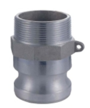 TF020A 20mm Male Adaptor X Male BSP Aluminium Camlock Fitting