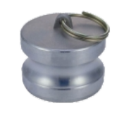 TDP025A 25mm Female End Cap Aluminium Camlock Fitting