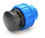 CEC063 End Cap 63mm Compression Fitting 16 Bar