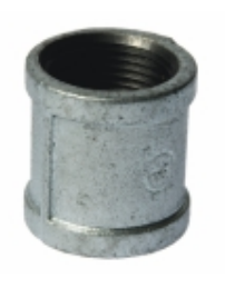 Socket Galvanised Malleable Fitting