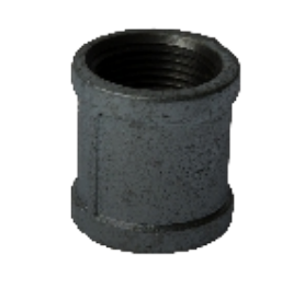 Socket Black Malleable Fitting