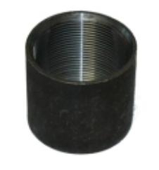 Steel Socket Black Malleable Fitting