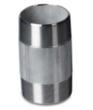 Barrel Nipple Stainless Steel Malleable Fittings 316 S/S