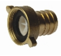 Brass Bibtap Hosetail Adaptor