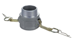 TB100A 100mm Female Coupler X Male BSP Aluminium Camlock Fitting