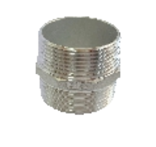 Hex Nipple Stainless Steel Malleable Fittings 316 S/S