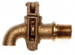 Brass Lockable Tank Tap