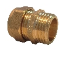 Adaptor CxMI Brass