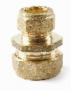 22mm x 15mm Reducer Brass