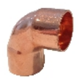 Copper Capillary 90 Deg Elbow Brass