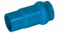 Code PVC60 Adaptor B.S.P (Female)